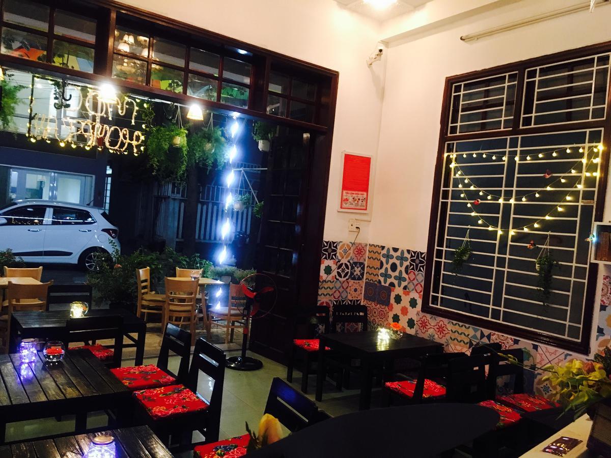 Moc Homestay Coffee Da Nang Buitenkant foto