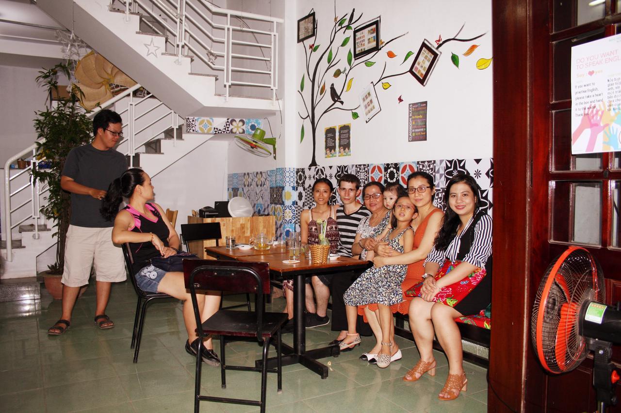 Moc Homestay Coffee Da Nang Buitenkant foto