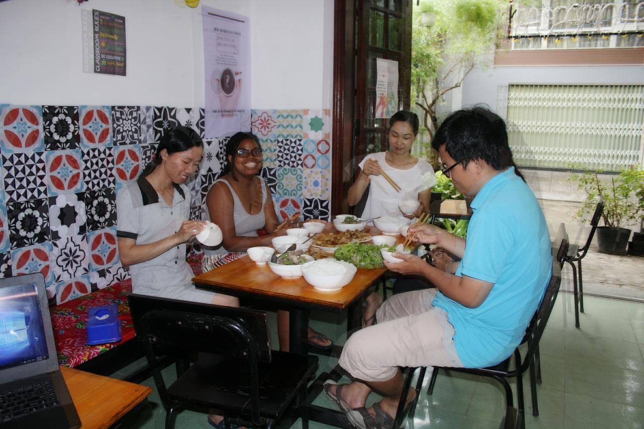 Moc Homestay Coffee Da Nang Buitenkant foto