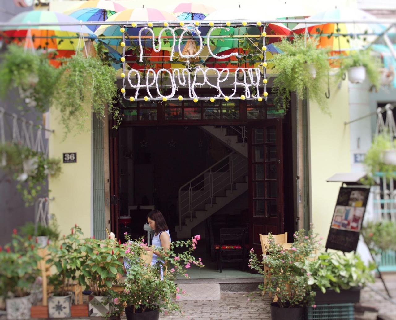 Moc Homestay Coffee Da Nang Buitenkant foto