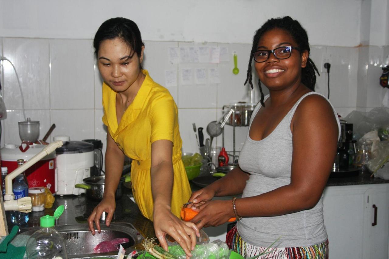 Moc Homestay Coffee Da Nang Buitenkant foto