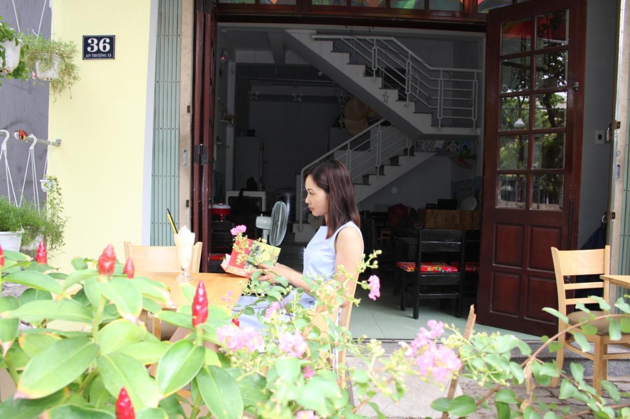 Moc Homestay Coffee Da Nang Buitenkant foto